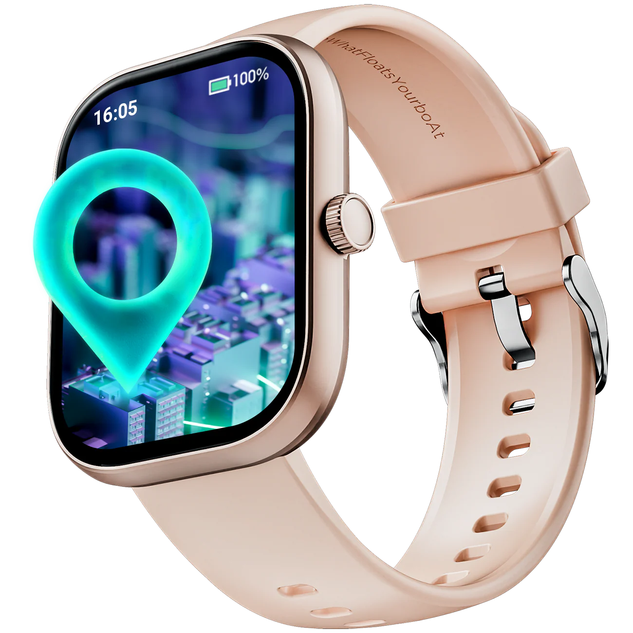 boAt Wave Sigma 3 | Smartwatch with 2.01' Display, BT Calling, 700+ Active Modes, Emergency SOS, Live Sports Updates - Image 6