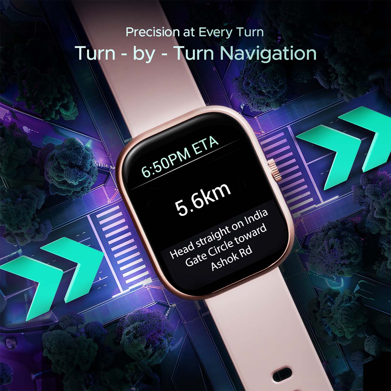 boAt Wave Sigma 3 | Smartwatch with 2.01' Display, BT Calling, 700+ Active Modes, Emergency SOS, Live Sports Updates - Image 9
