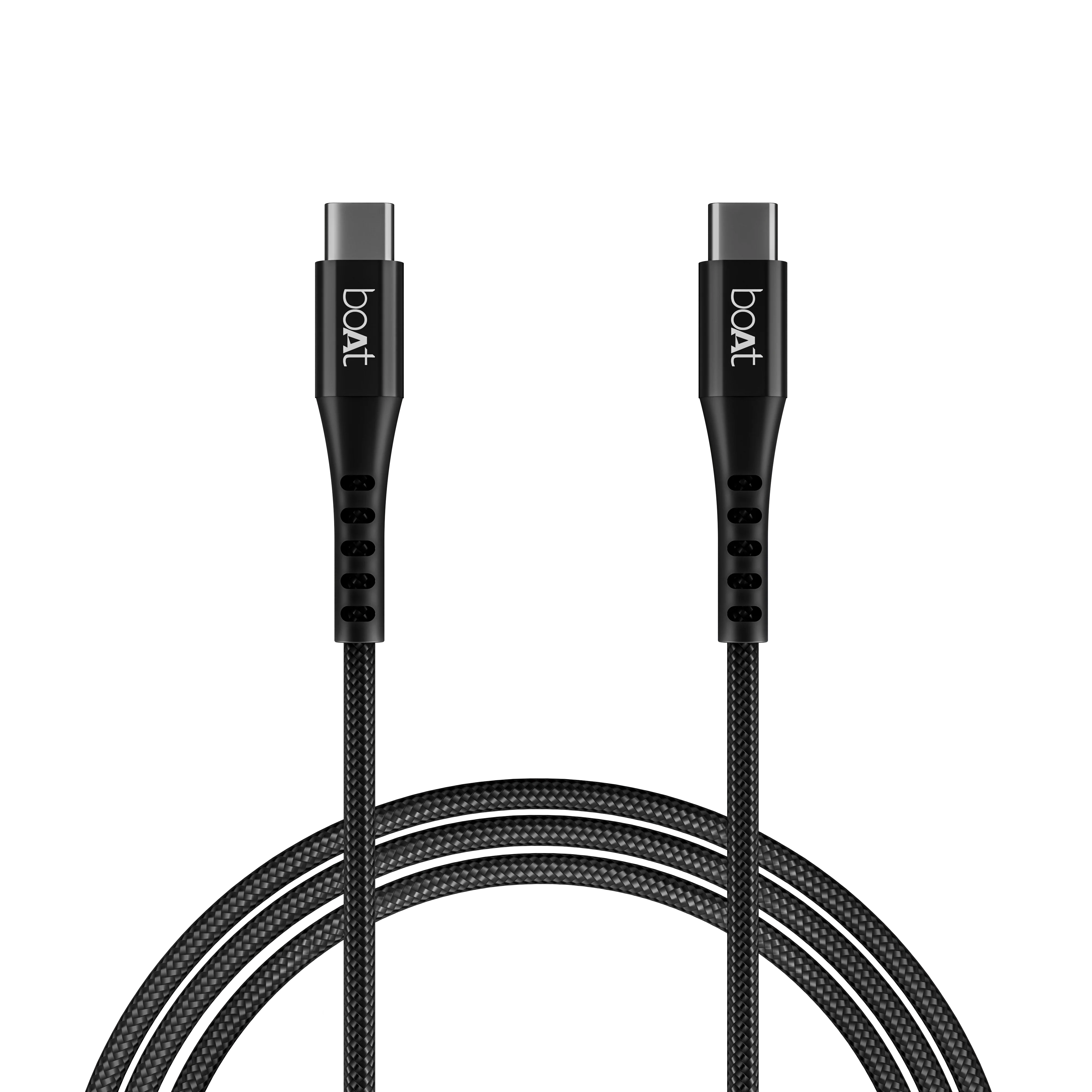 boAt C600 Fast Charging Cable | Charging Cable with 1.5m Cable, Nylon Braided Cable, 100 PD Fast Charging, USB 3.2 Gen 2 - Image 18