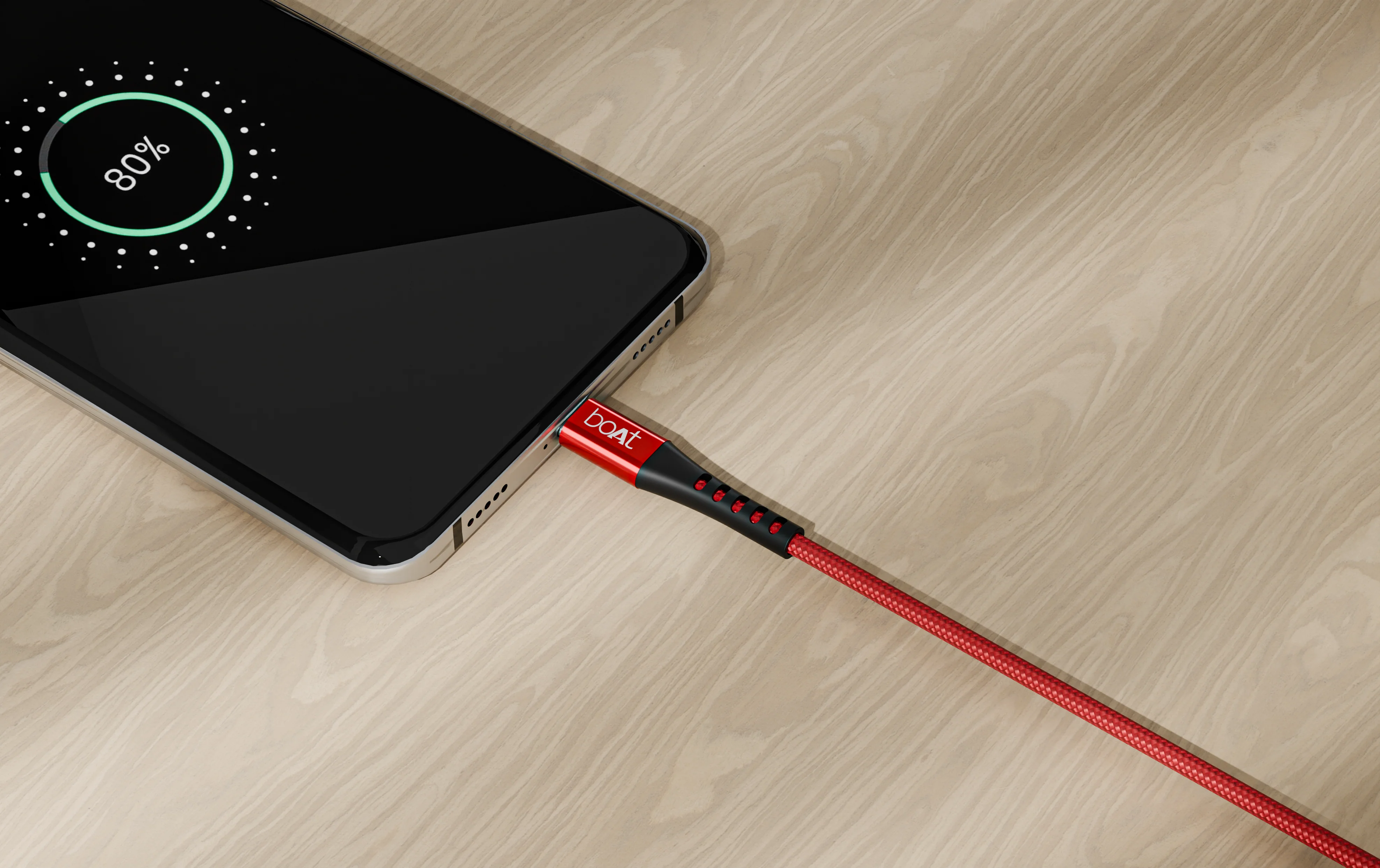 boAt C600 Fast Charging Cable | Charging Cable with 1.5m Cable, Nylon Braided Cable, 100 PD Fast Charging, USB 3.2 Gen 2 - Image 7