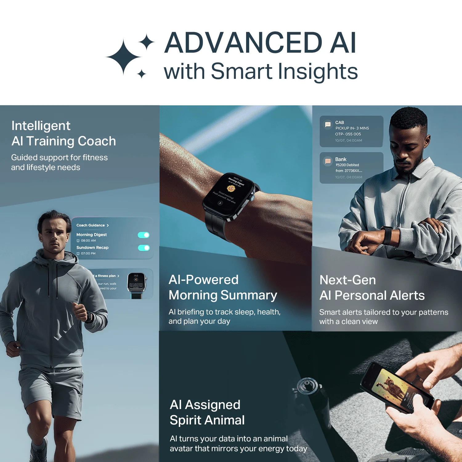boAt Chrome Endeavour | Smartwatch with 1.96" AMOLED Display, AI Coach, Auto Activity Detection & Turn-by-Turn Navigation - Image 18