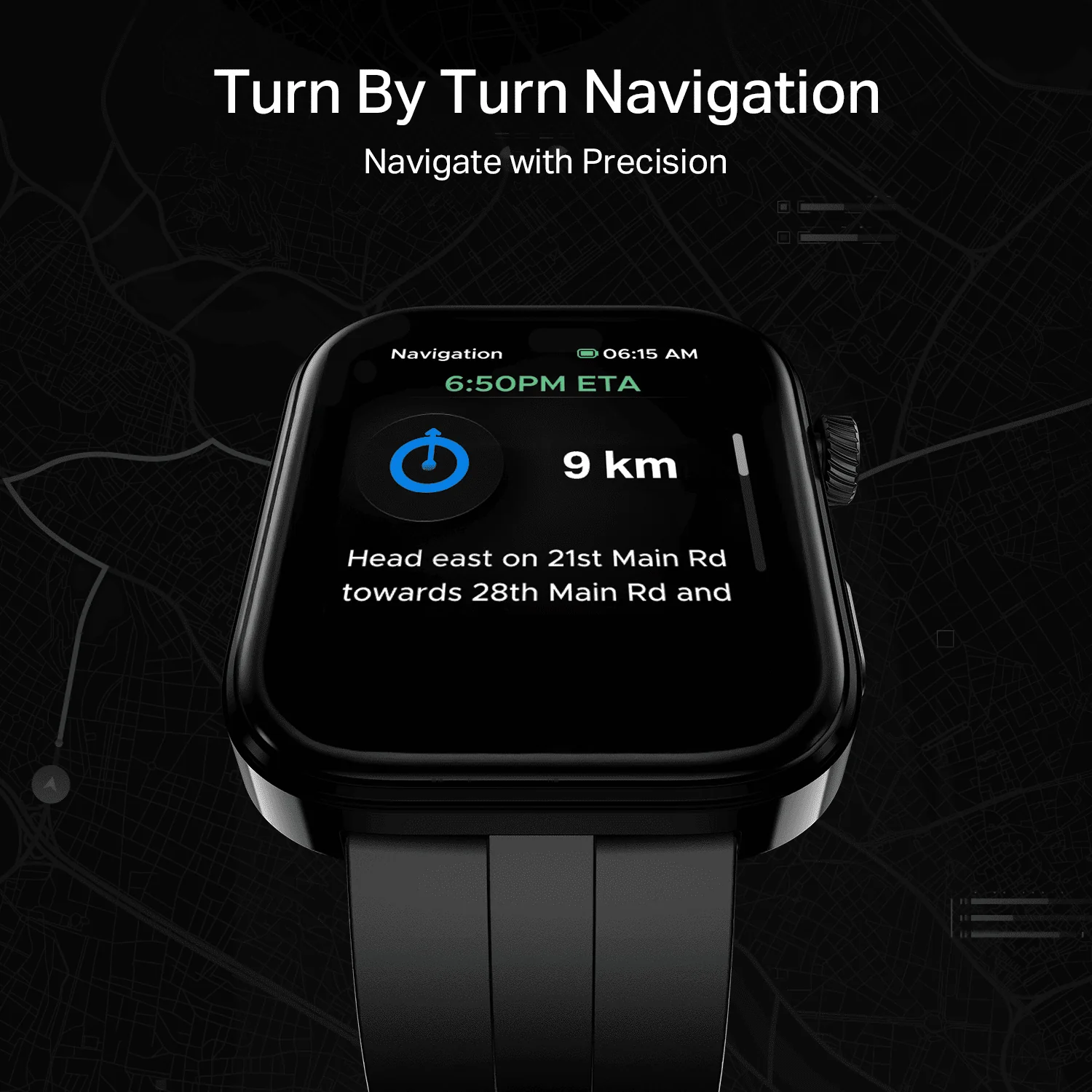 boAt Chrome Endeavour | Smartwatch with 1.96" AMOLED Display, AI Coach, Auto Activity Detection & Turn-by-Turn Navigation - Image 20
