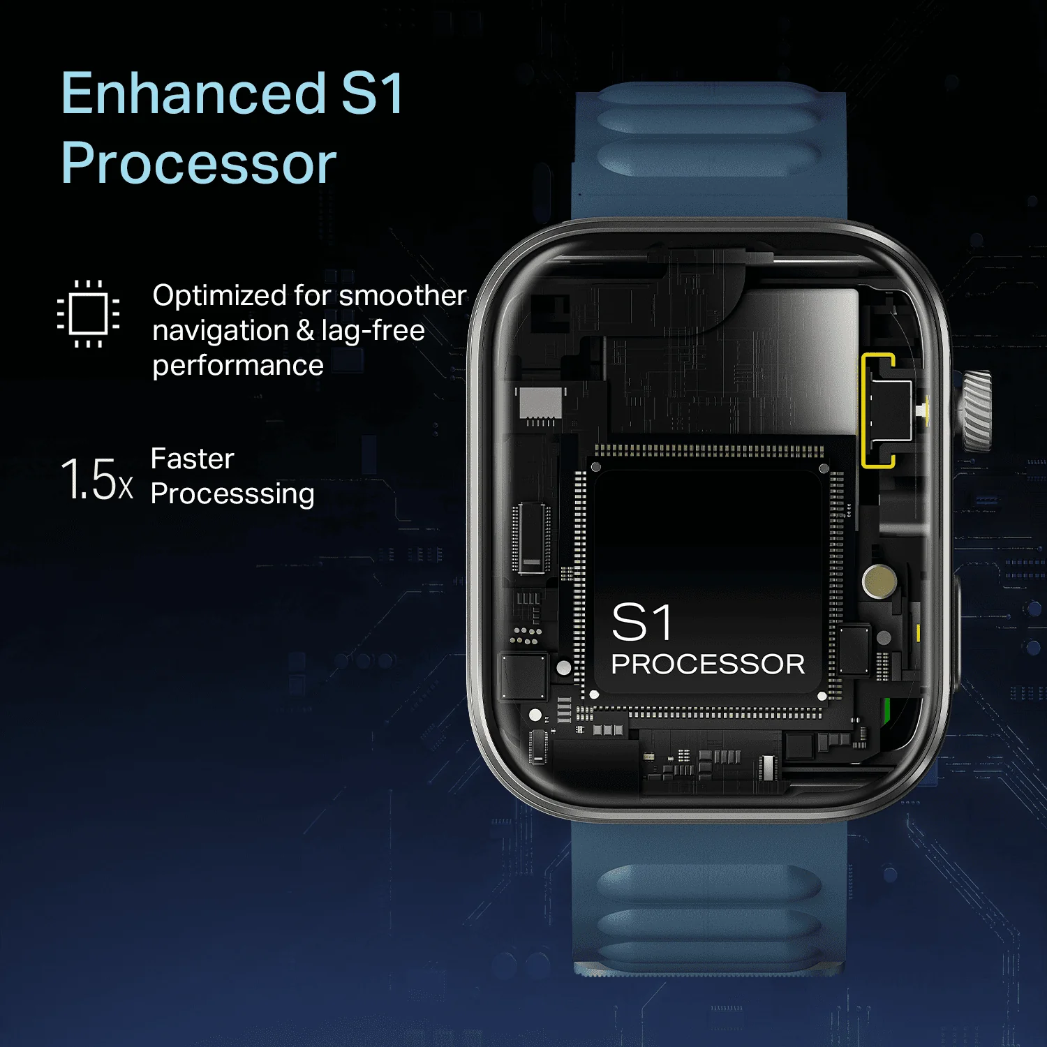 boAt Chrome Endeavour | Smartwatch with 1.96" AMOLED Display, AI Coach, Auto Activity Detection & Turn-by-Turn Navigation - Image 22