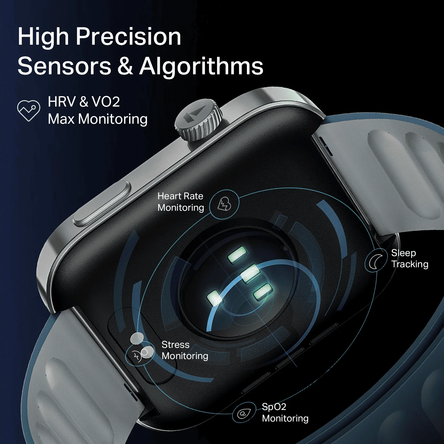 boAt Chrome Endeavour | Smartwatch with 1.96" AMOLED Display, AI Coach, Auto Activity Detection & Turn-by-Turn Navigation - Image 23