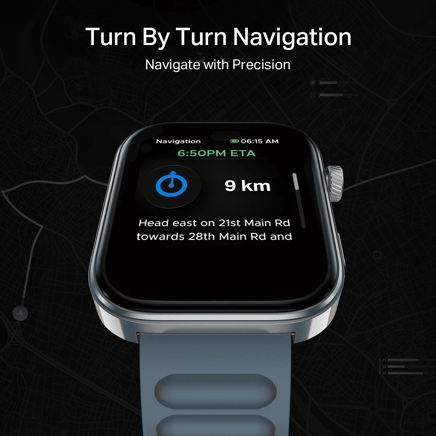boAt Chrome Endeavour | Smartwatch with 1.96" AMOLED Display, AI Coach, Auto Activity Detection & Turn-by-Turn Navigation - Image 27