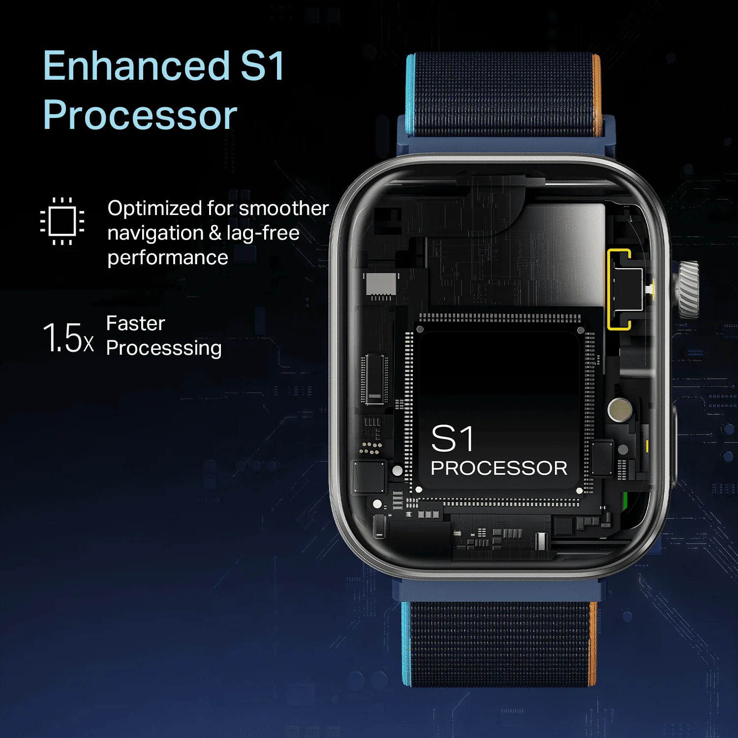 boAt Chrome Endeavour | Smartwatch with 1.96" AMOLED Display, AI Coach, Auto Activity Detection & Turn-by-Turn Navigation - Image 29