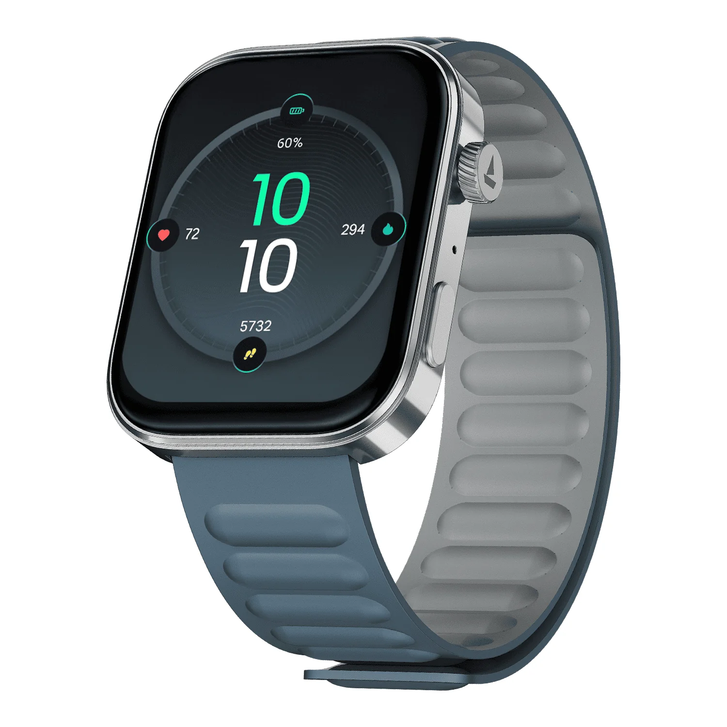 boAt Chrome Endeavour | Smartwatch with 1.96" AMOLED Display, AI Coach, Auto Activity Detection & Turn-by-Turn Navigation - Image 3