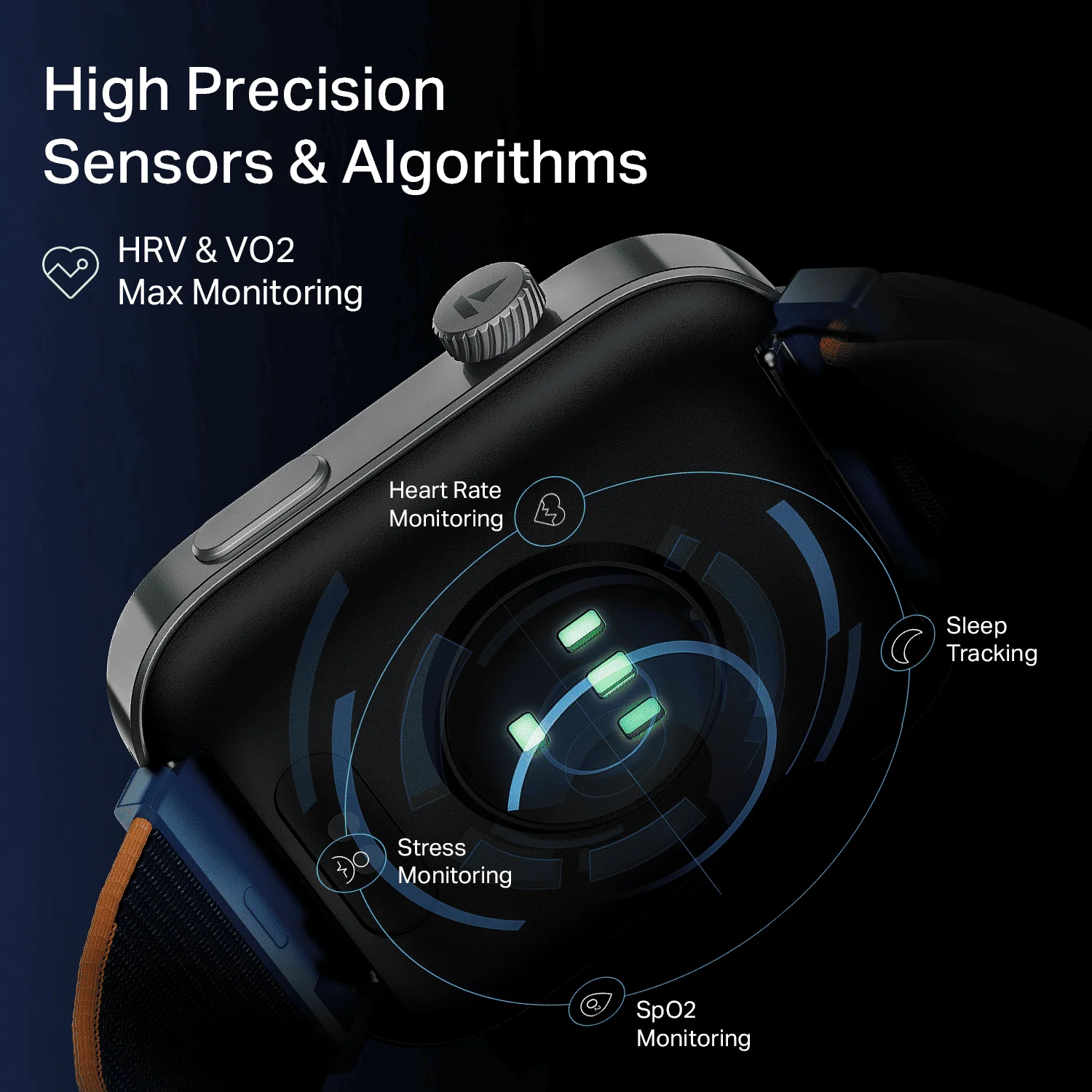 boAt Chrome Endeavour | Smartwatch with 1.96" AMOLED Display, AI Coach, Auto Activity Detection & Turn-by-Turn Navigation - Image 30