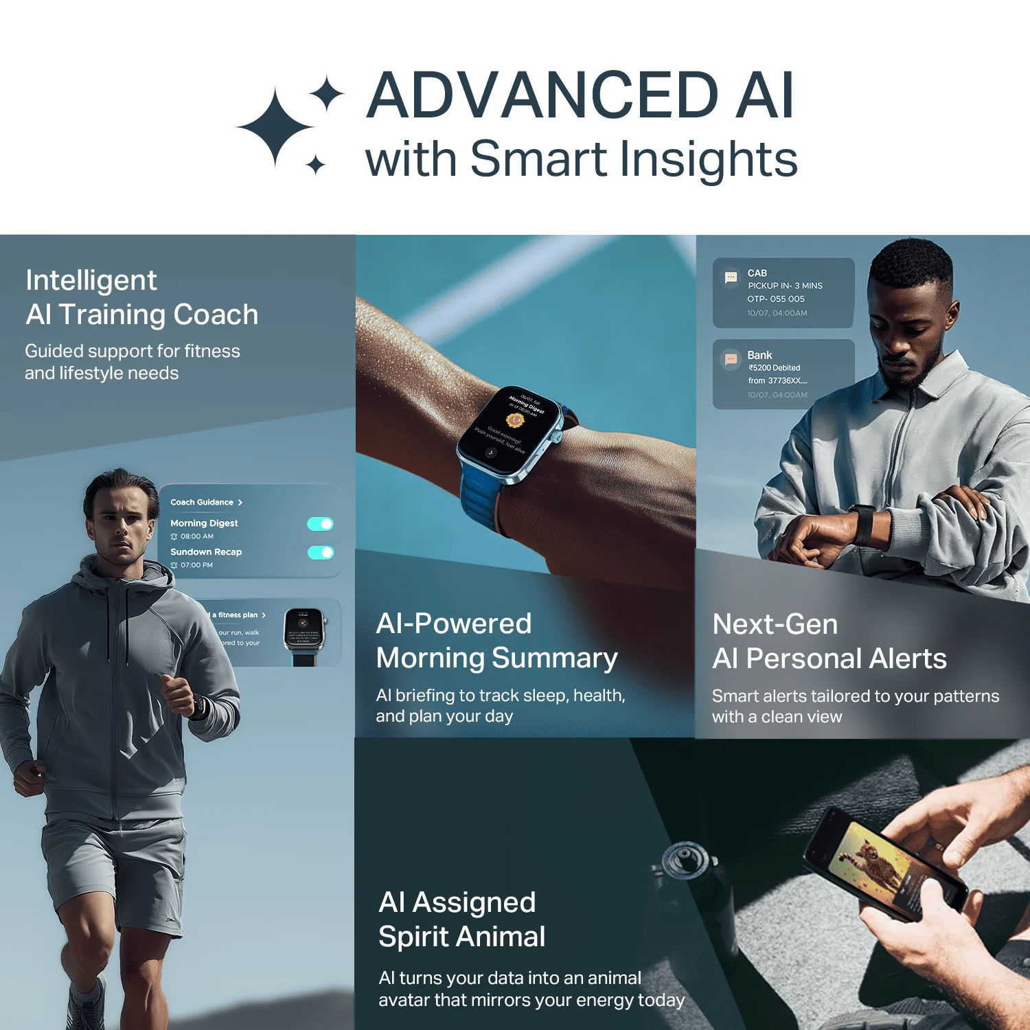boAt Chrome Endeavour | Smartwatch with 1.96" AMOLED Display, AI Coach, Auto Activity Detection & Turn-by-Turn Navigation - Image 32
