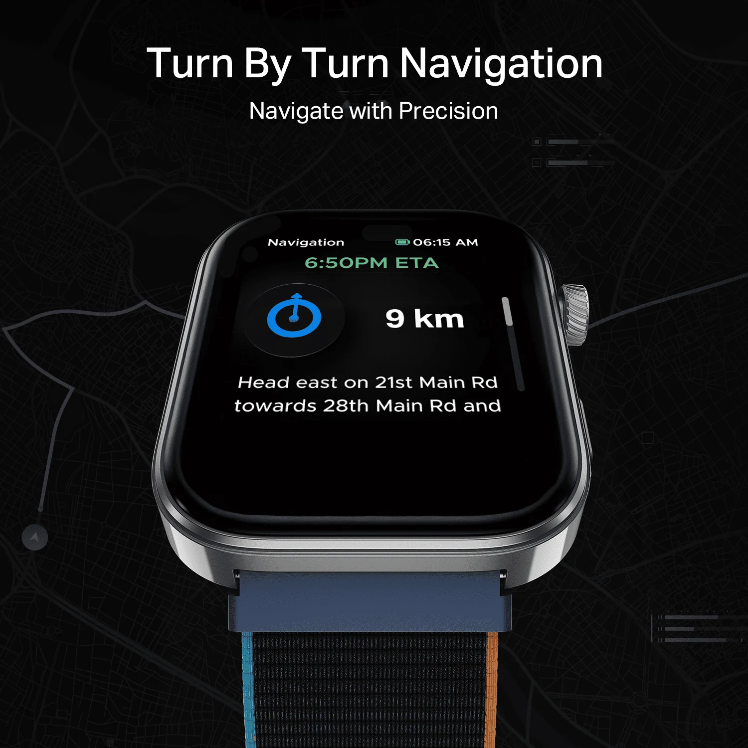 boAt Chrome Endeavour | Smartwatch with 1.96" AMOLED Display, AI Coach, Auto Activity Detection & Turn-by-Turn Navigation - Image 34