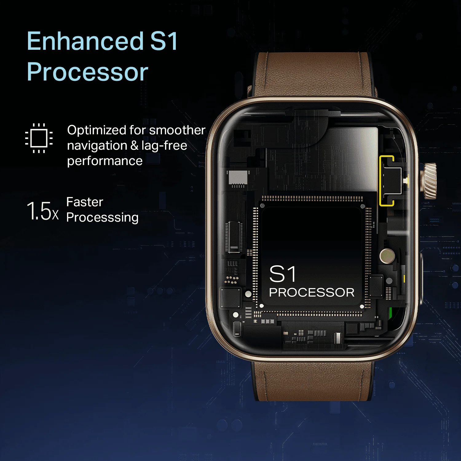 boAt Chrome Endeavour | Smartwatch with 1.96" AMOLED Display, AI Coach, Auto Activity Detection & Turn-by-Turn Navigation - Image 36