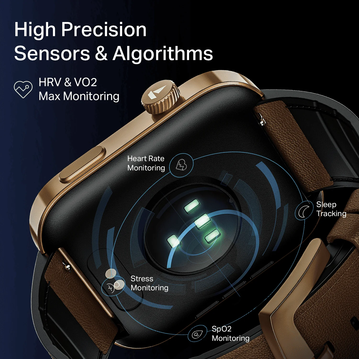boAt Chrome Endeavour | Smartwatch with 1.96" AMOLED Display, AI Coach, Auto Activity Detection & Turn-by-Turn Navigation - Image 37