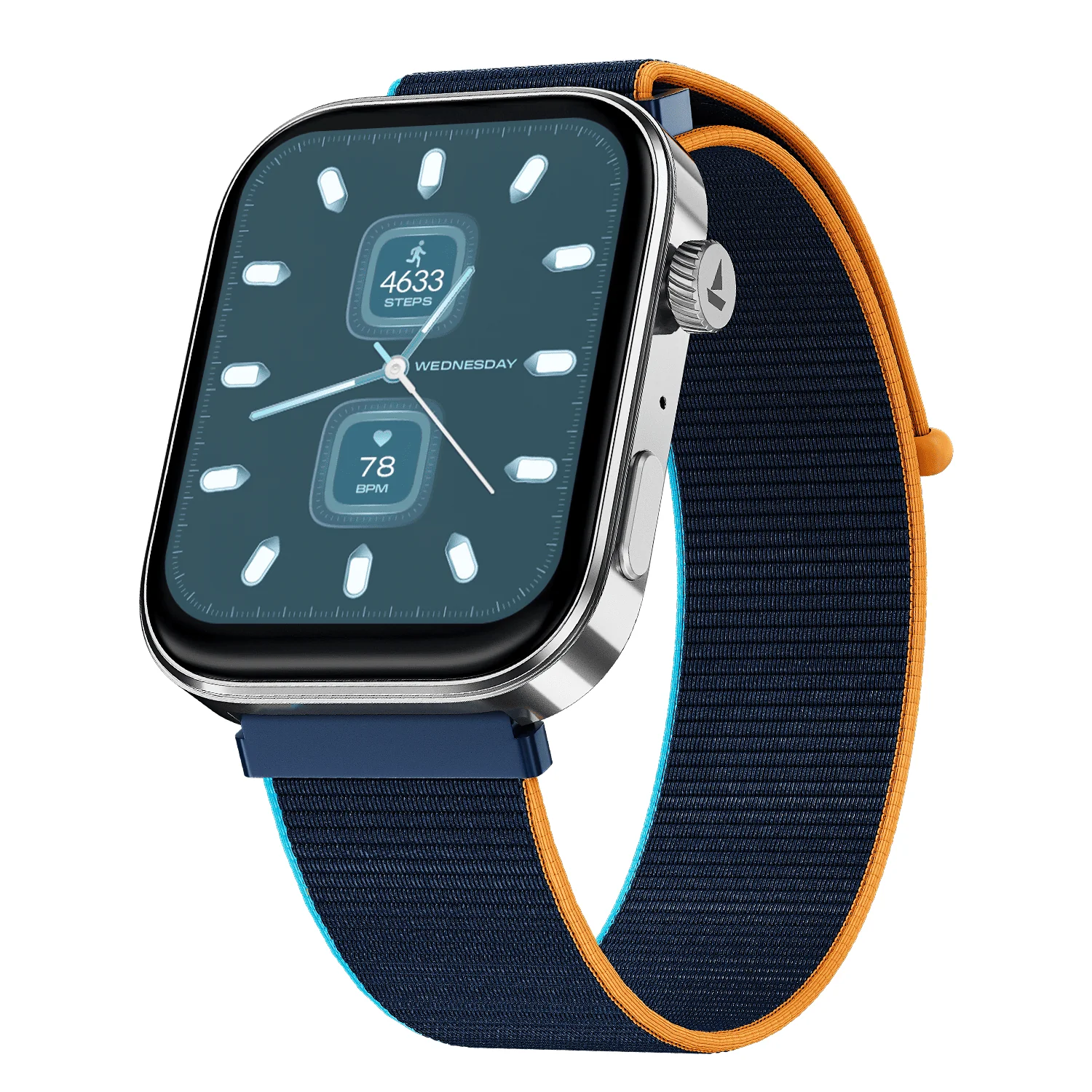 boAt Chrome Endeavour | Smartwatch with 1.96" AMOLED Display, AI Coach, Auto Activity Detection & Turn-by-Turn Navigation - Image 4