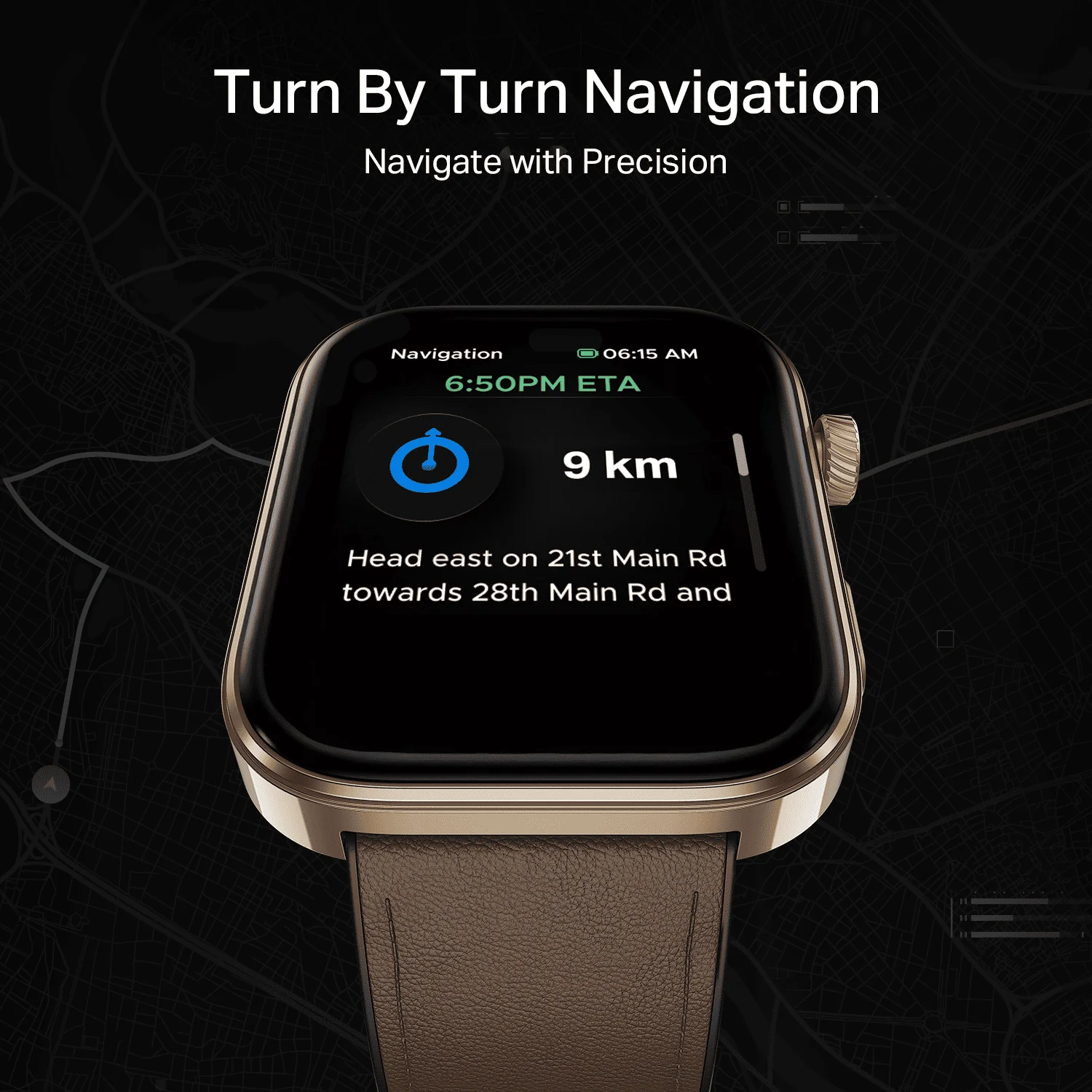 boAt Chrome Endeavour | Smartwatch with 1.96" AMOLED Display, AI Coach, Auto Activity Detection & Turn-by-Turn Navigation - Image 41