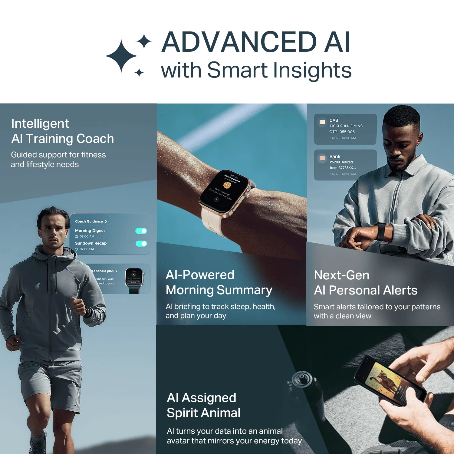 boAt Chrome Endeavour | Smartwatch with 1.96" AMOLED Display, AI Coach, Auto Activity Detection & Turn-by-Turn Navigation - Image 46
