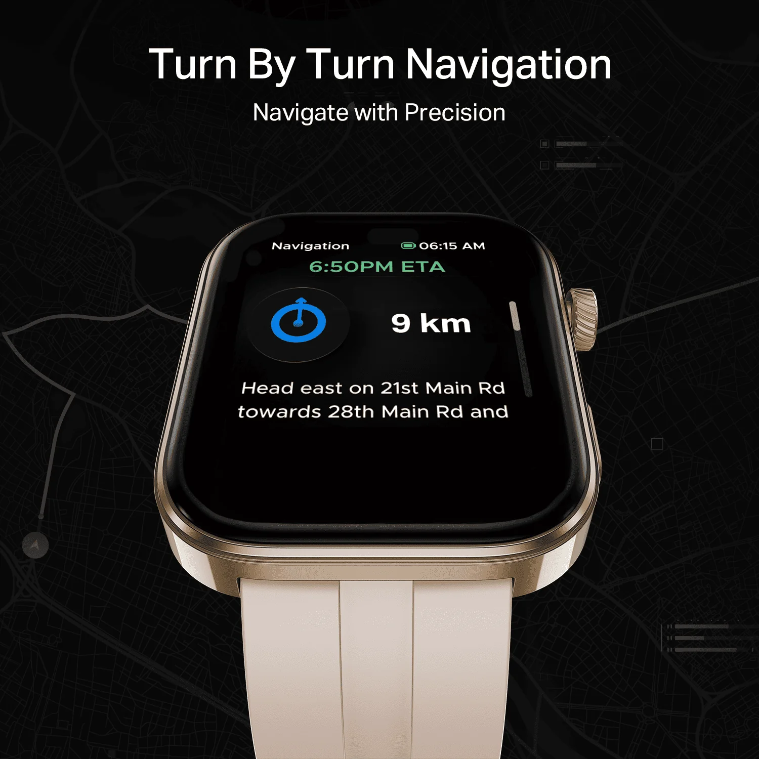 boAt Chrome Endeavour | Smartwatch with 1.96" AMOLED Display, AI Coach, Auto Activity Detection & Turn-by-Turn Navigation - Image 48