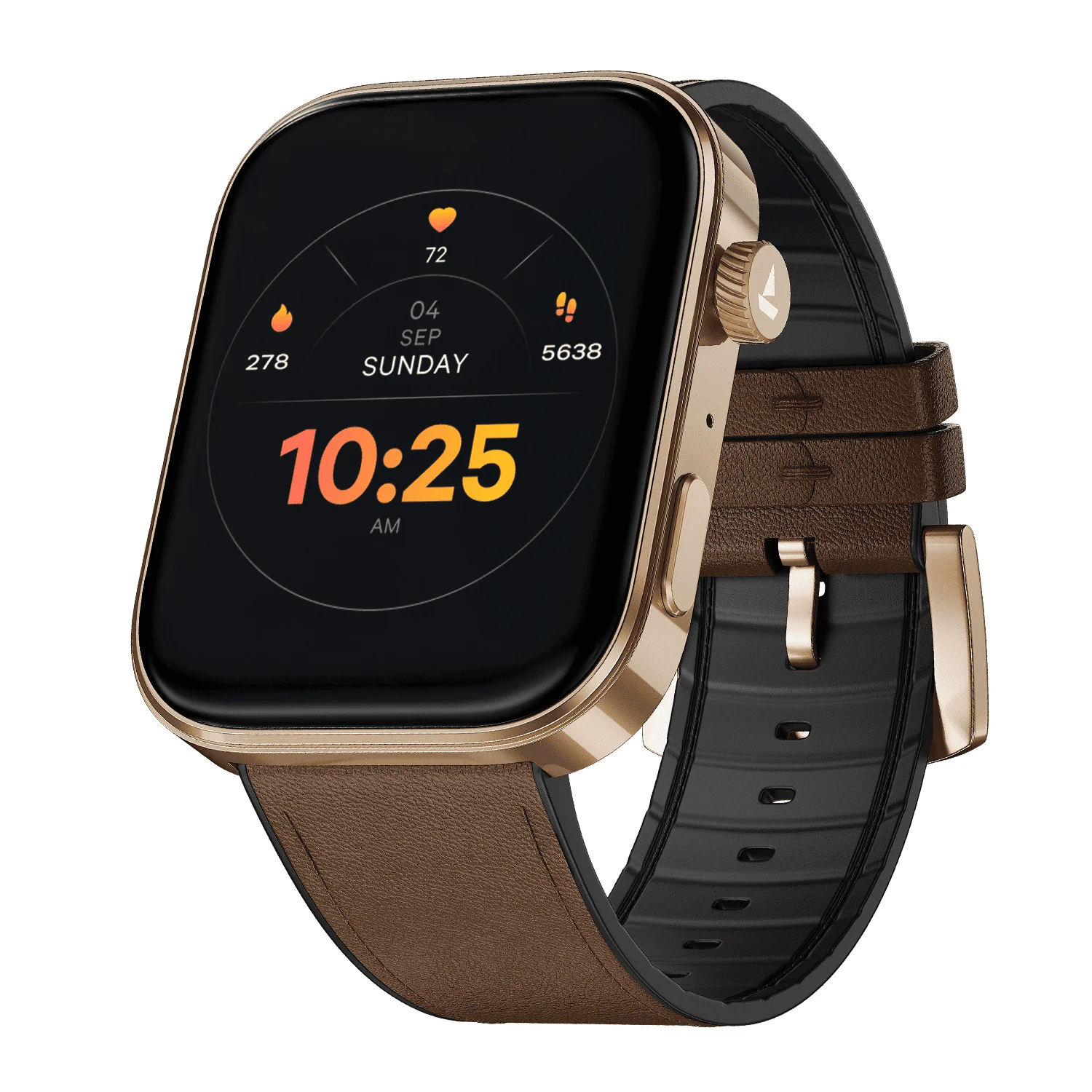 boAt Chrome Endeavour | Smartwatch with 1.96" AMOLED Display, AI Coach, Auto Activity Detection & Turn-by-Turn Navigation - Image 5