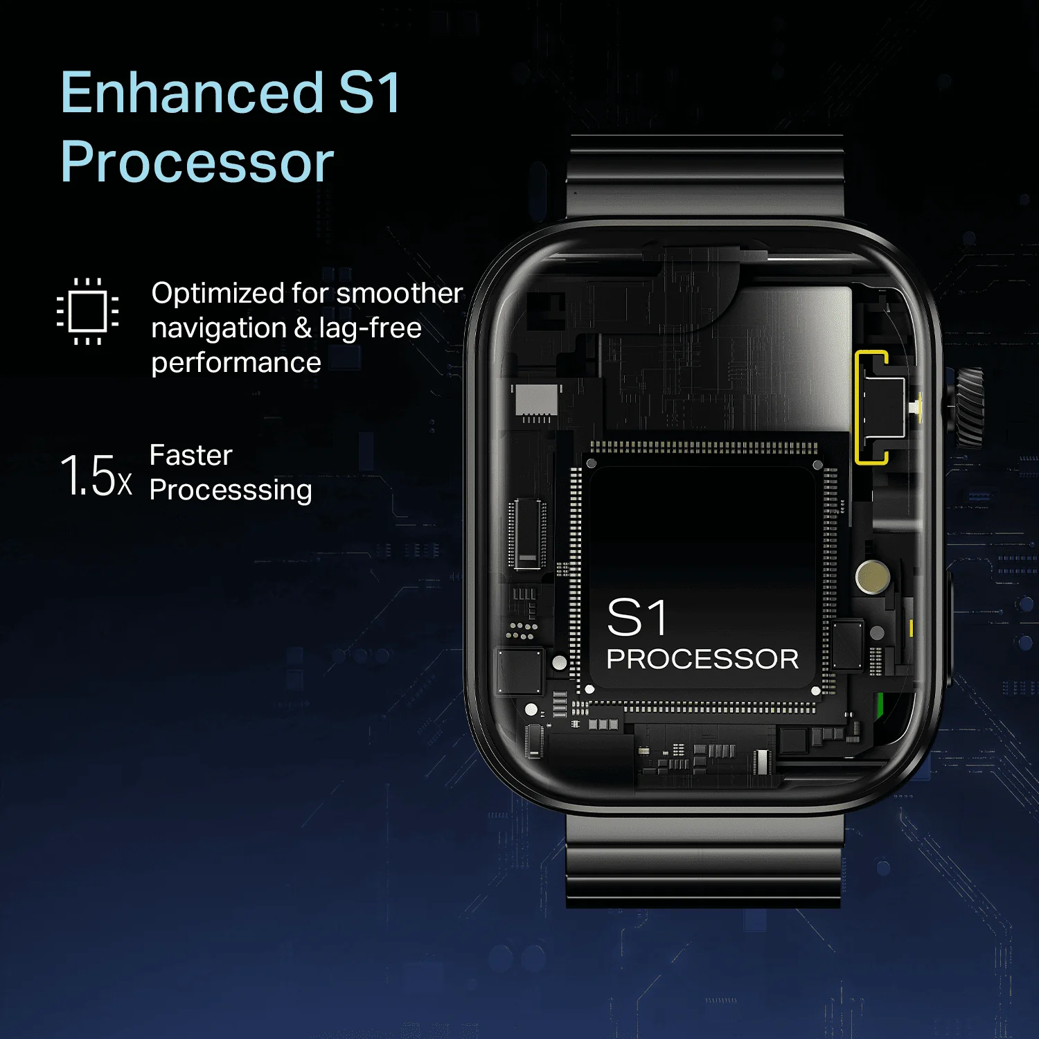 boAt Chrome Endeavour | Smartwatch with 1.96" AMOLED Display, AI Coach, Auto Activity Detection & Turn-by-Turn Navigation - Image 8