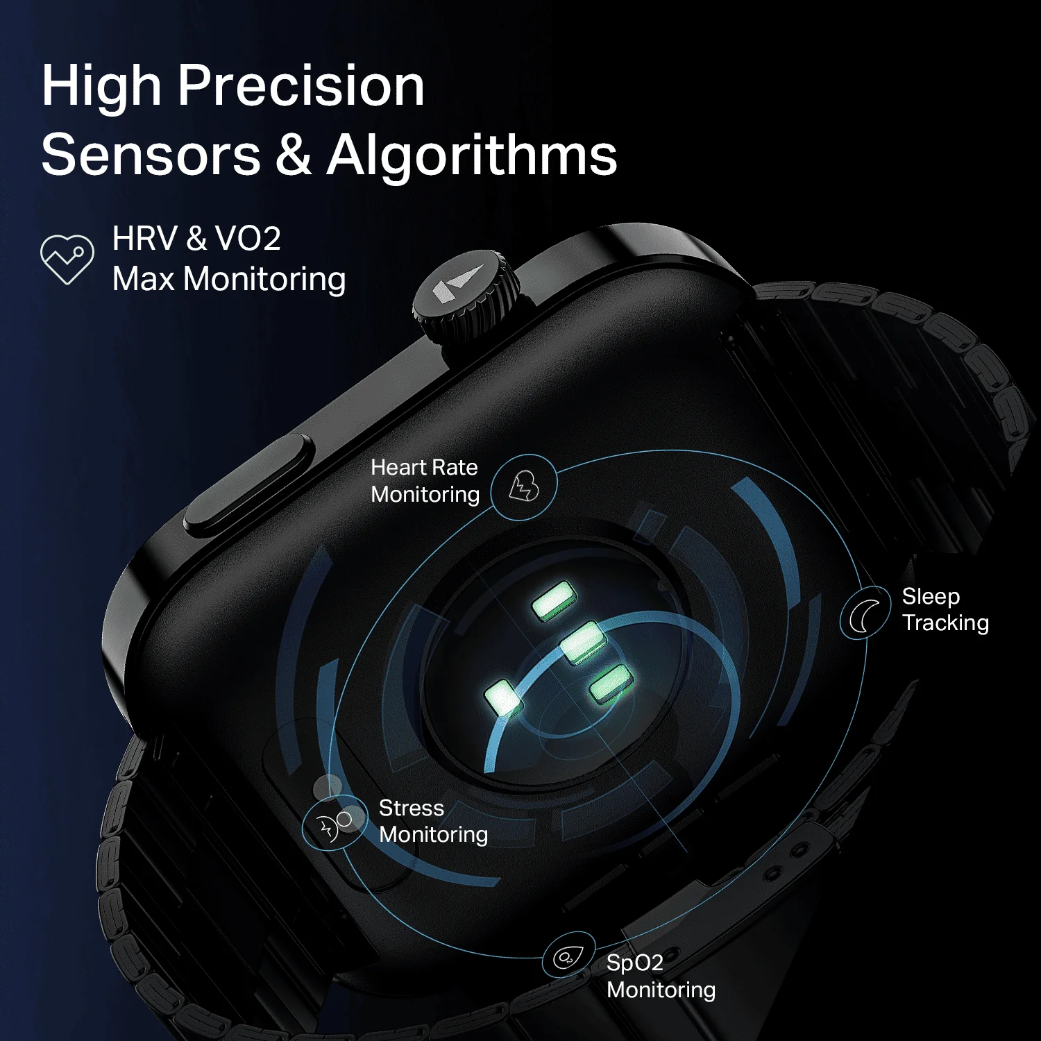boAt Chrome Endeavour | Smartwatch with 1.96" AMOLED Display, AI Coach, Auto Activity Detection & Turn-by-Turn Navigation - Image 9