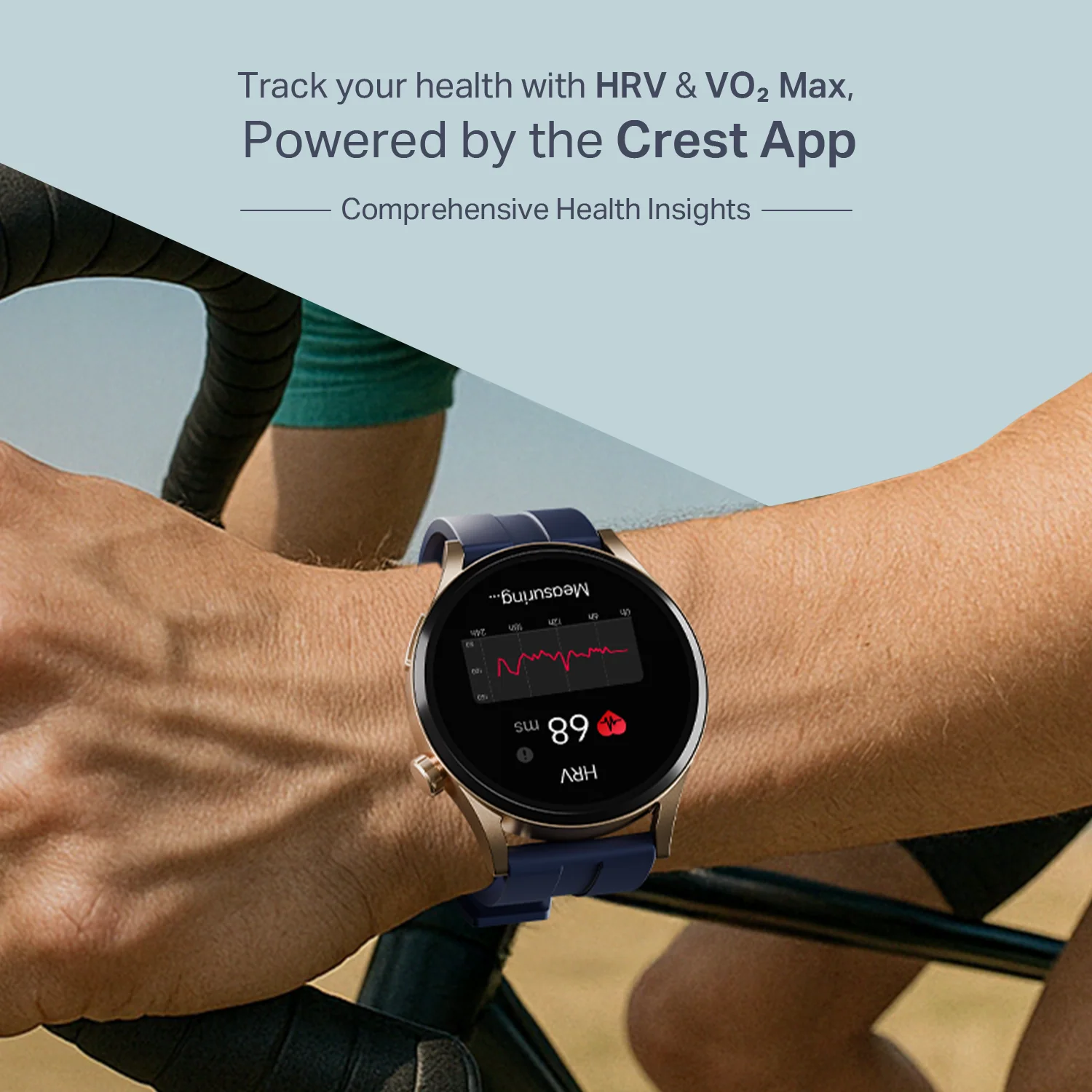 boAt Chrome Horizon | Smartwatch with 1.51" AMOLED Display, Premium Metal Built, VO2 Max, Video Watch Face, Functional Crown - Image 22