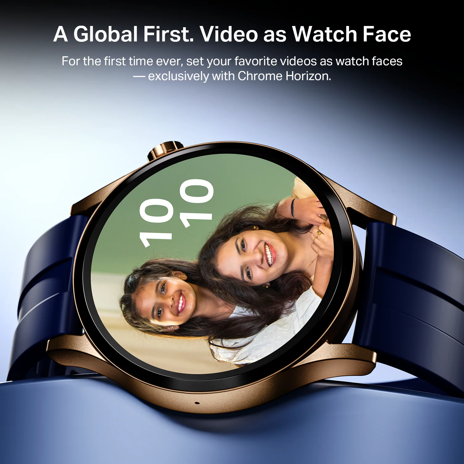 boAt Chrome Horizon | Smartwatch with 1.51" AMOLED Display, Premium Metal Built, VO2 Max, Video Watch Face, Functional Crown - Image 23