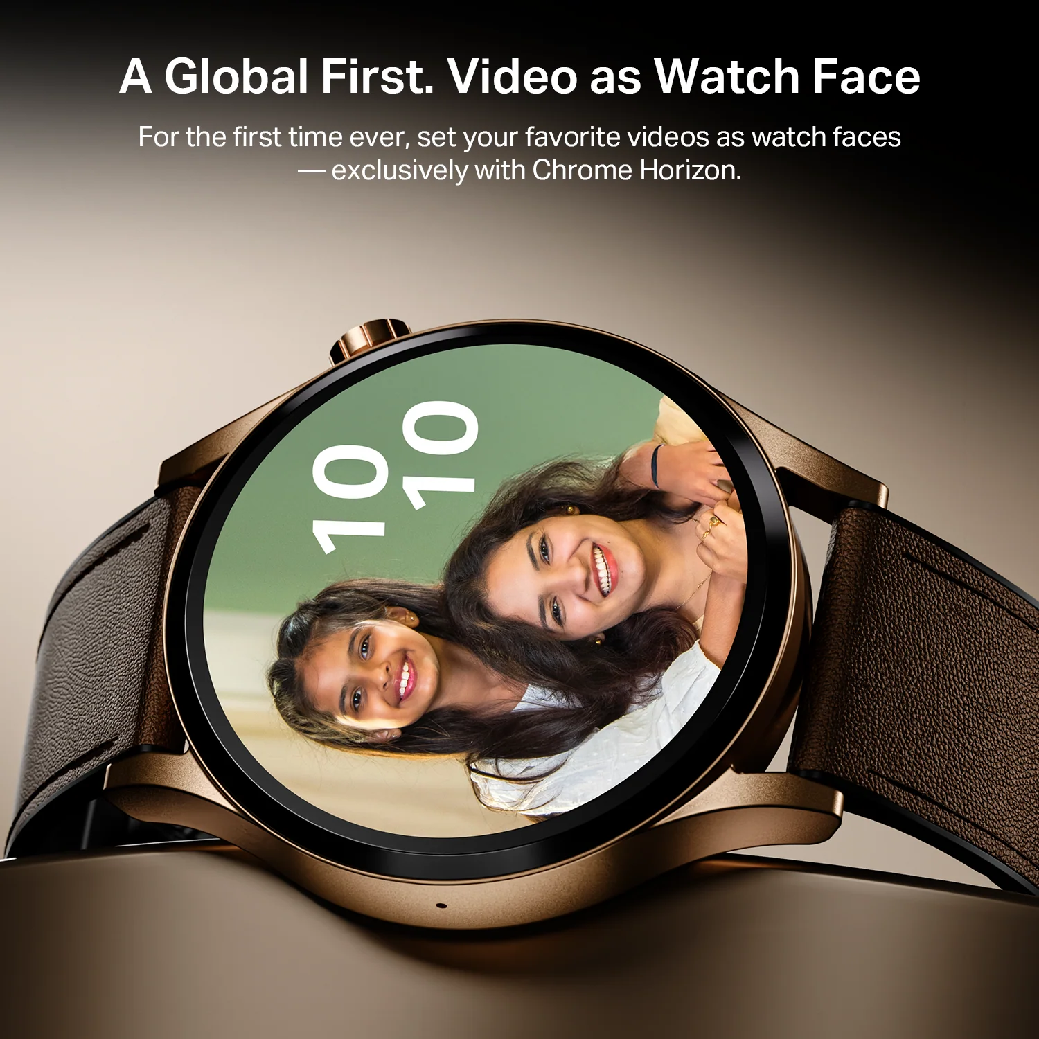boAt Chrome Horizon | Smartwatch with 1.51" AMOLED Display, Premium Metal Built, VO2 Max, Video Watch Face, Functional Crown - Image 32