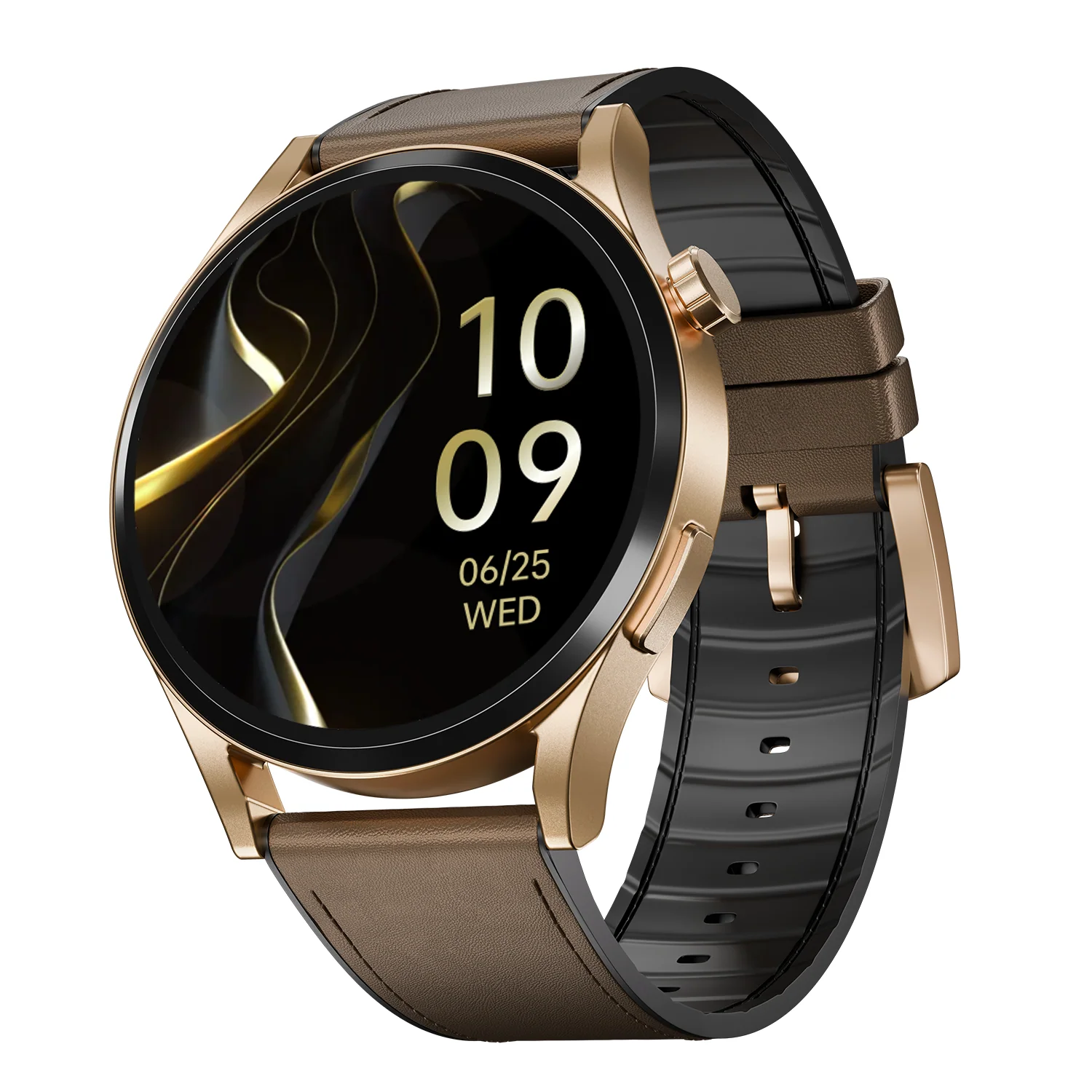boAt Chrome Horizon | Smartwatch with 1.51" AMOLED Display, Premium Metal Built, VO2 Max, Video Watch Face, Functional Crown - Image 4
