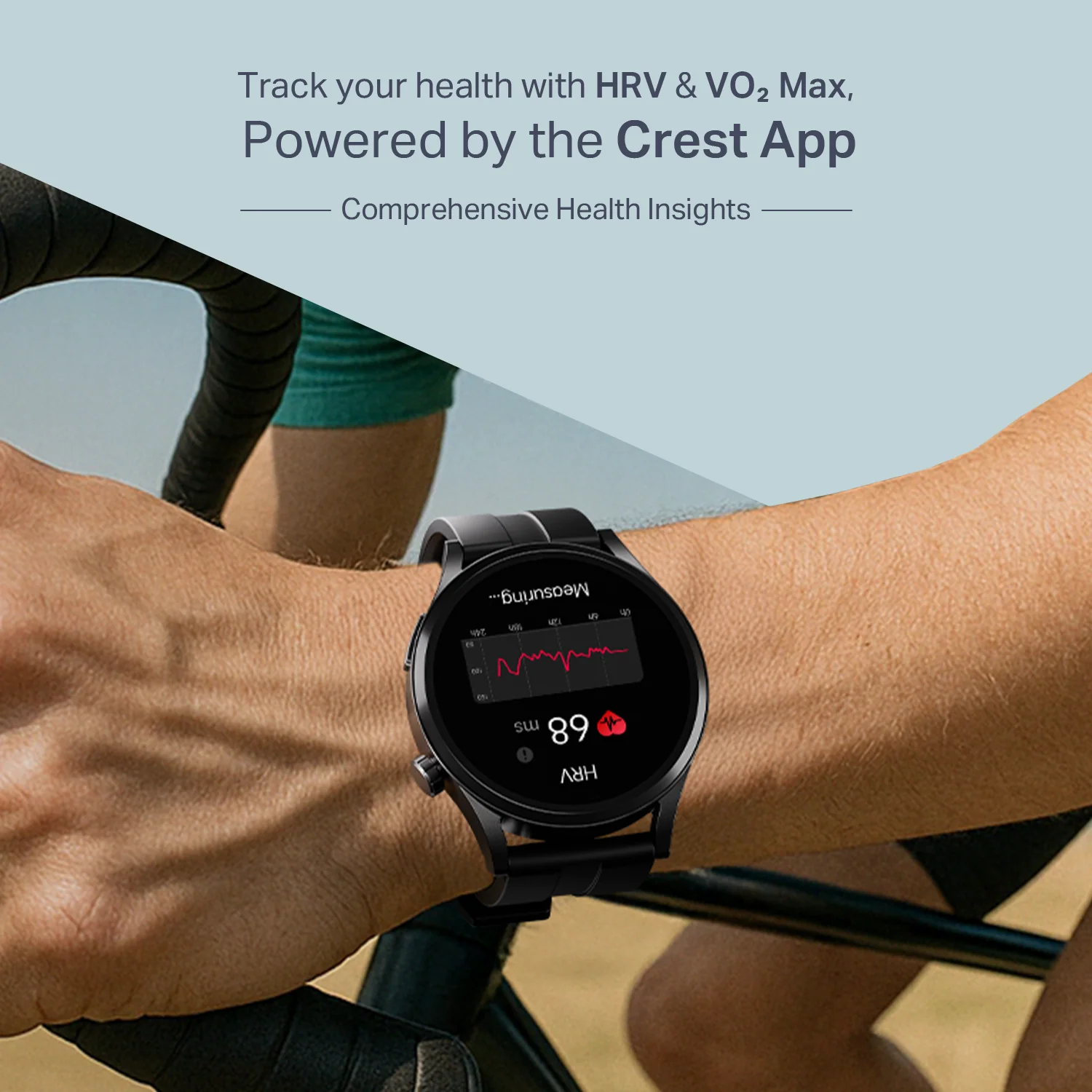 boAt Chrome Horizon | Smartwatch with 1.51" AMOLED Display, Premium Metal Built, VO2 Max, Video Watch Face, Functional Crown - Image 7