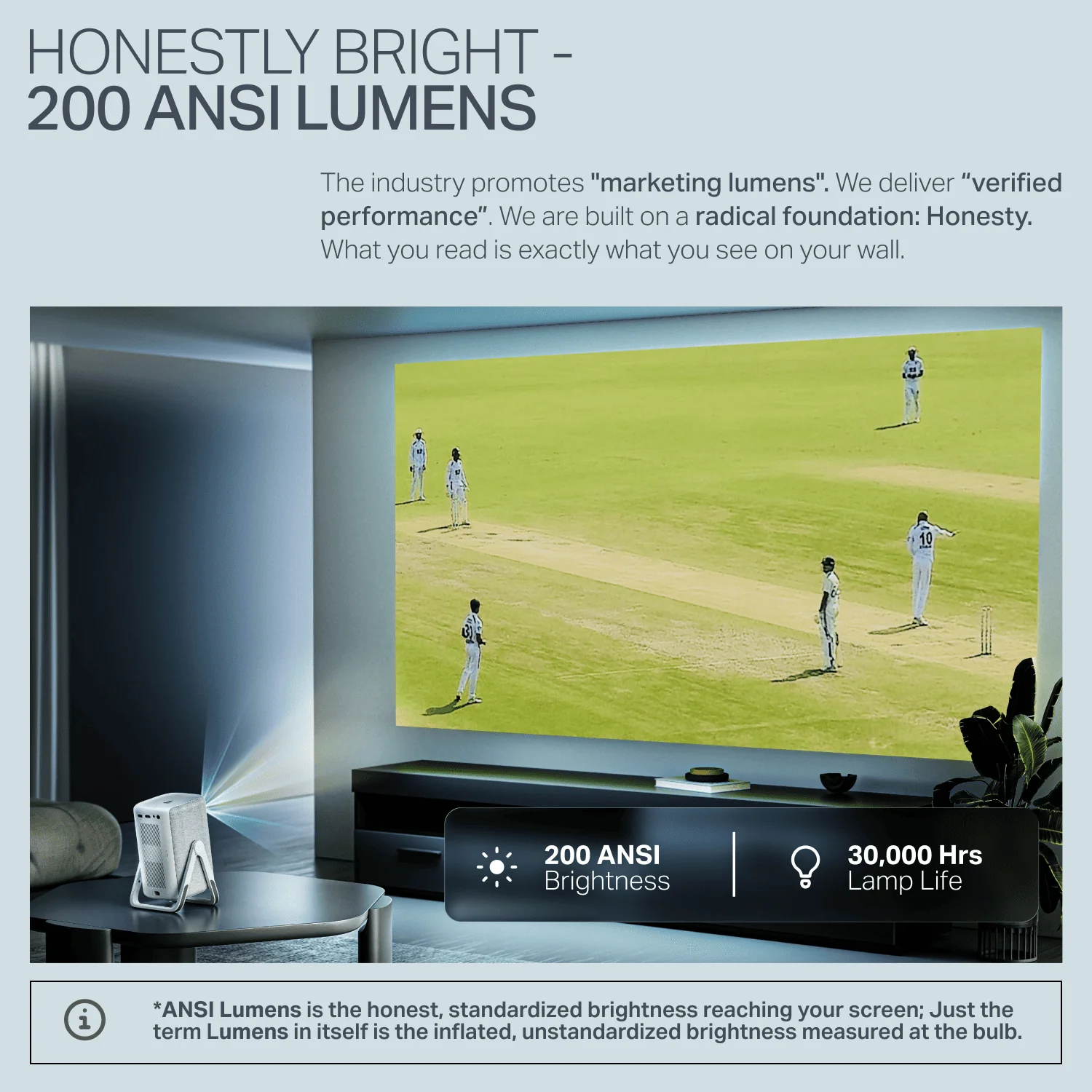 boAt Cinehead M1 | Full HD Smart Projector with Android 12 and Up to 150” Big-Screen Viewing - Image 3