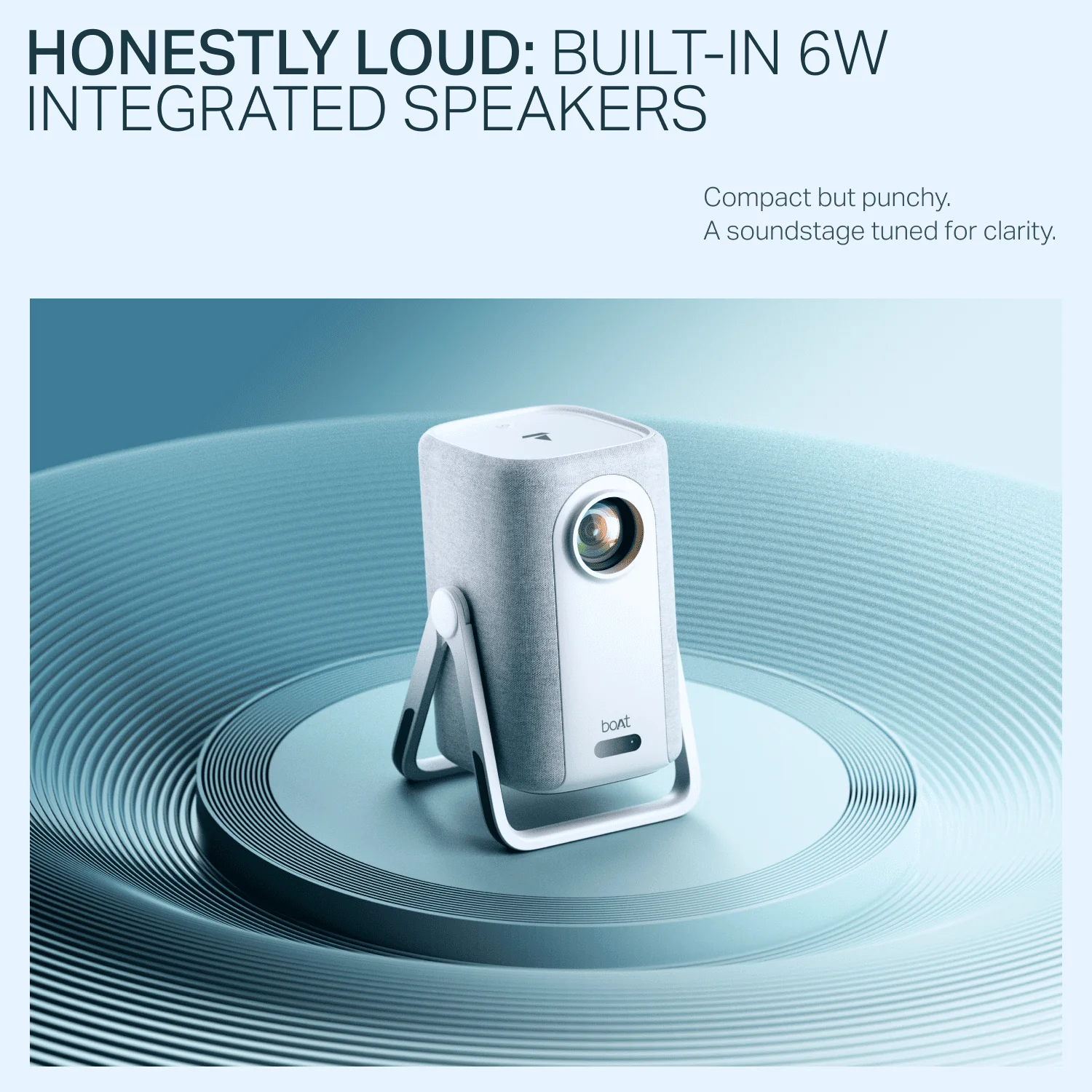 boAt Cinehead M1 | Full HD Smart Projector with Android 12 and Up to 150” Big-Screen Viewing - Image 4