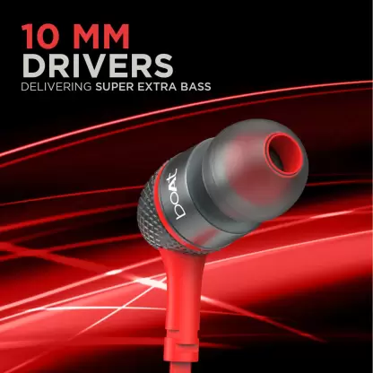 Copy of corp_Bassheads 220 | Wired Earphones with Passive Noise Cancellation, Super Extra Bass, Hands-free communication - Image 10