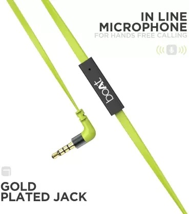 Copy of corp_Bassheads 220 | Wired Earphones with Passive Noise Cancellation, Super Extra Bass, Hands-free communication - Image 11