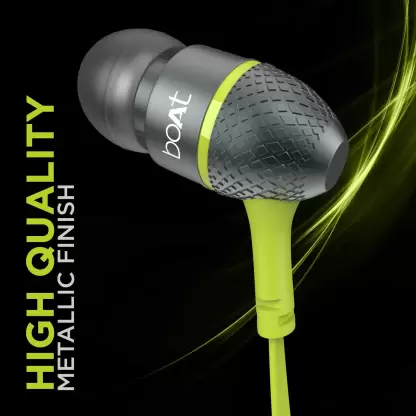 Copy of corp_Bassheads 220 | Wired Earphones with Passive Noise Cancellation, Super Extra Bass, Hands-free communication - Image 13