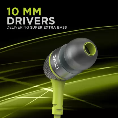 Copy of corp_Bassheads 220 | Wired Earphones with Passive Noise Cancellation, Super Extra Bass, Hands-free communication - Image 14