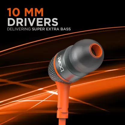 Copy of corp_Bassheads 220 | Wired Earphones with Passive Noise Cancellation, Super Extra Bass, Hands-free communication - Image 18