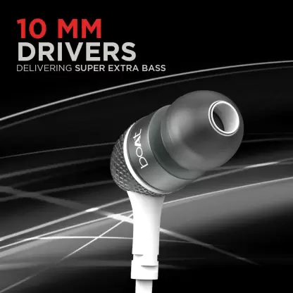 Copy of corp_Bassheads 220 | Wired Earphones with Passive Noise Cancellation, Super Extra Bass, Hands-free communication - Image 22