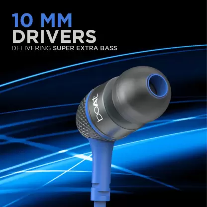 Copy of corp_Bassheads 220 | Wired Earphones with Passive Noise Cancellation, Super Extra Bass, Hands-free communication - Image 26
