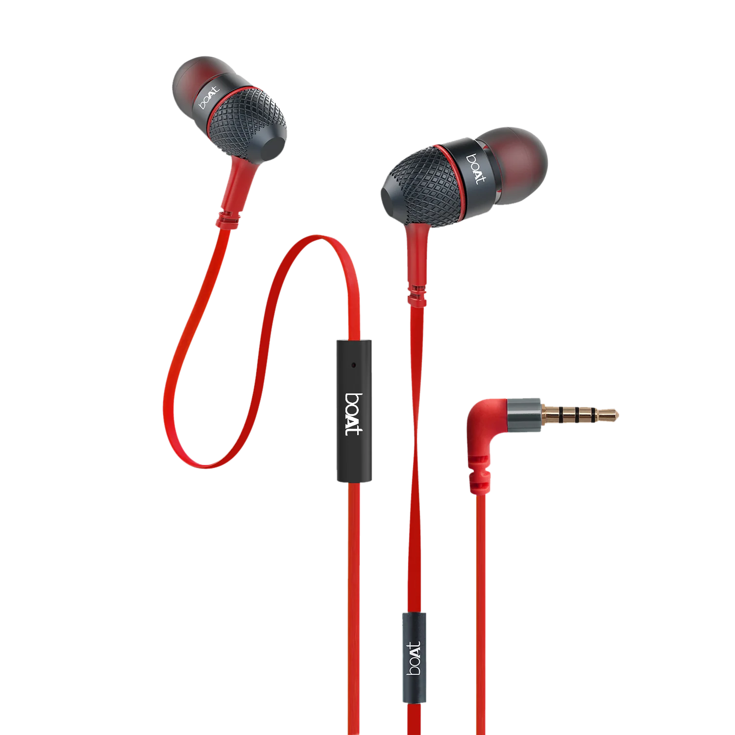Copy of corp_Bassheads 220 | Wired Earphones with Passive Noise Cancellation, Super Extra Bass, Hands-free communication - Image 3