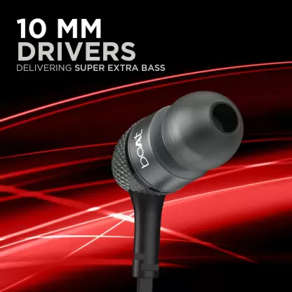 Copy of corp_Bassheads 220 | Wired Earphones with Passive Noise Cancellation, Super Extra Bass, Hands-free communication - Image 30