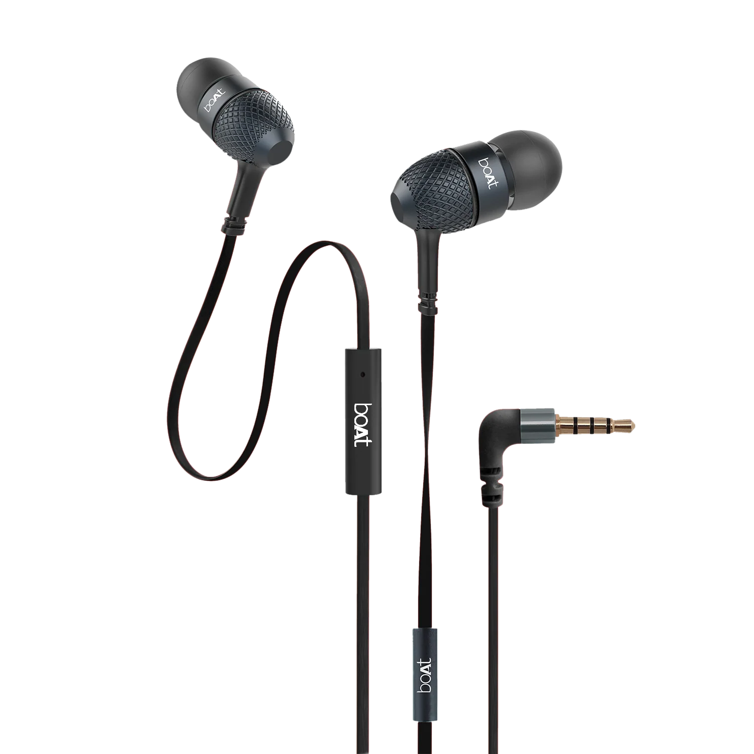 Copy of corp_Bassheads 220 | Wired Earphones with Passive Noise Cancellation, Super Extra Bass, Hands-free communication - Image 4