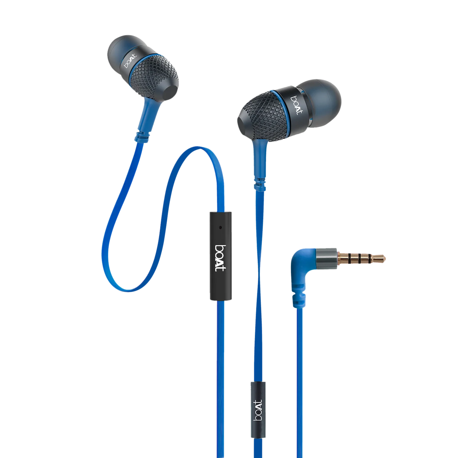 Copy of corp_Bassheads 220 | Wired Earphones with Passive Noise Cancellation, Super Extra Bass, Hands-free communication - Image 5