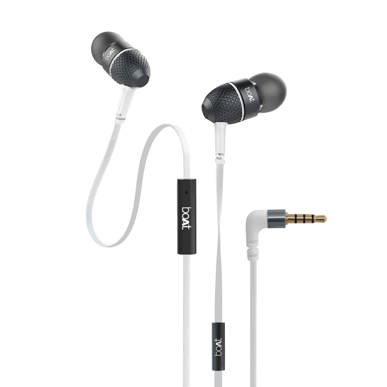 Copy of corp_Bassheads 220 | Wired Earphones with Passive Noise Cancellation, Super Extra Bass, Hands-free communication - Image 6