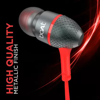 Copy of corp_Bassheads 220 | Wired Earphones with Passive Noise Cancellation, Super Extra Bass, Hands-free communication - Image 9