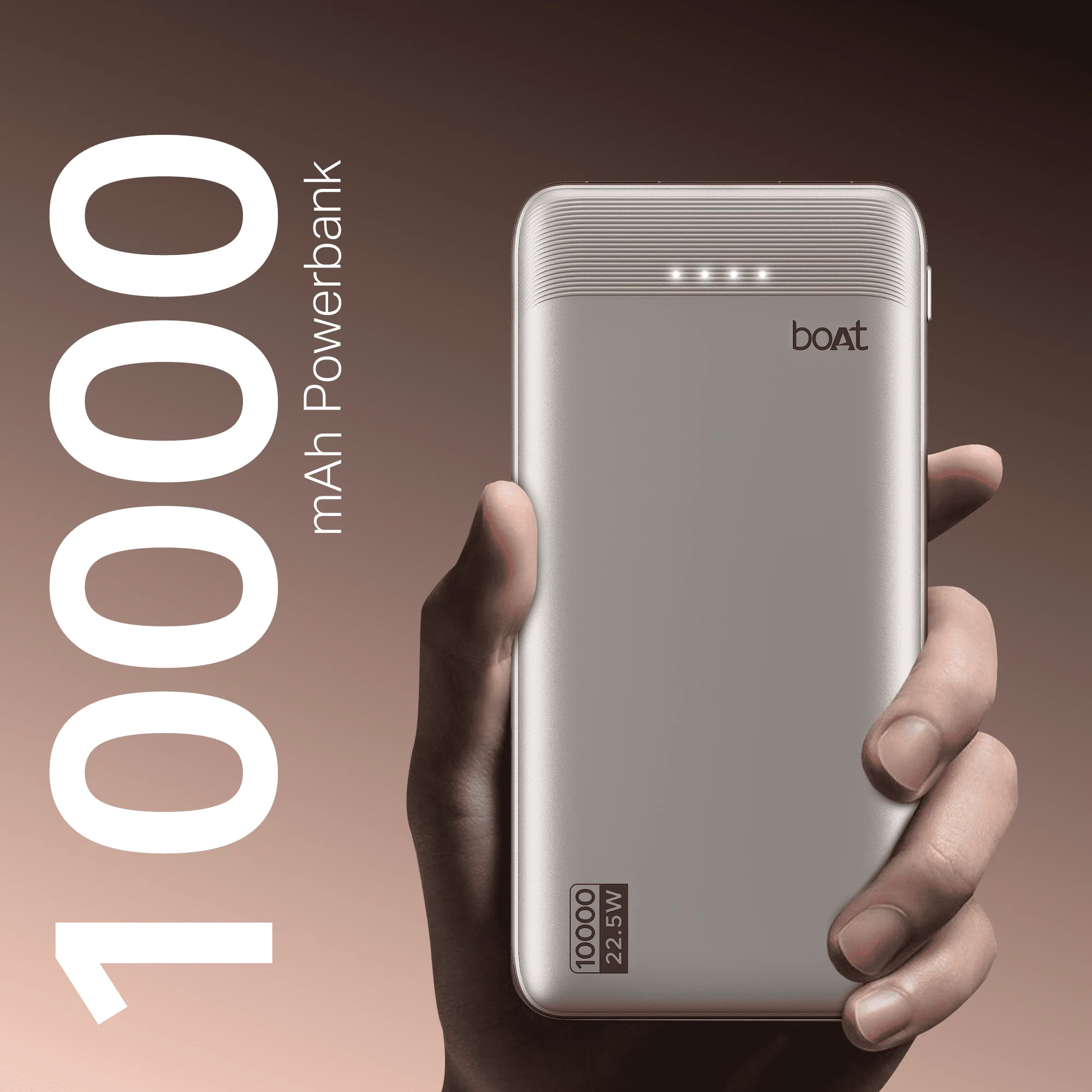 Energyshroom PB300 Activ | Powerbank with 22.5W Fast Charging, 10,000mAh, 12-Layer Smart IC Protection, 3 output ports - Image 14