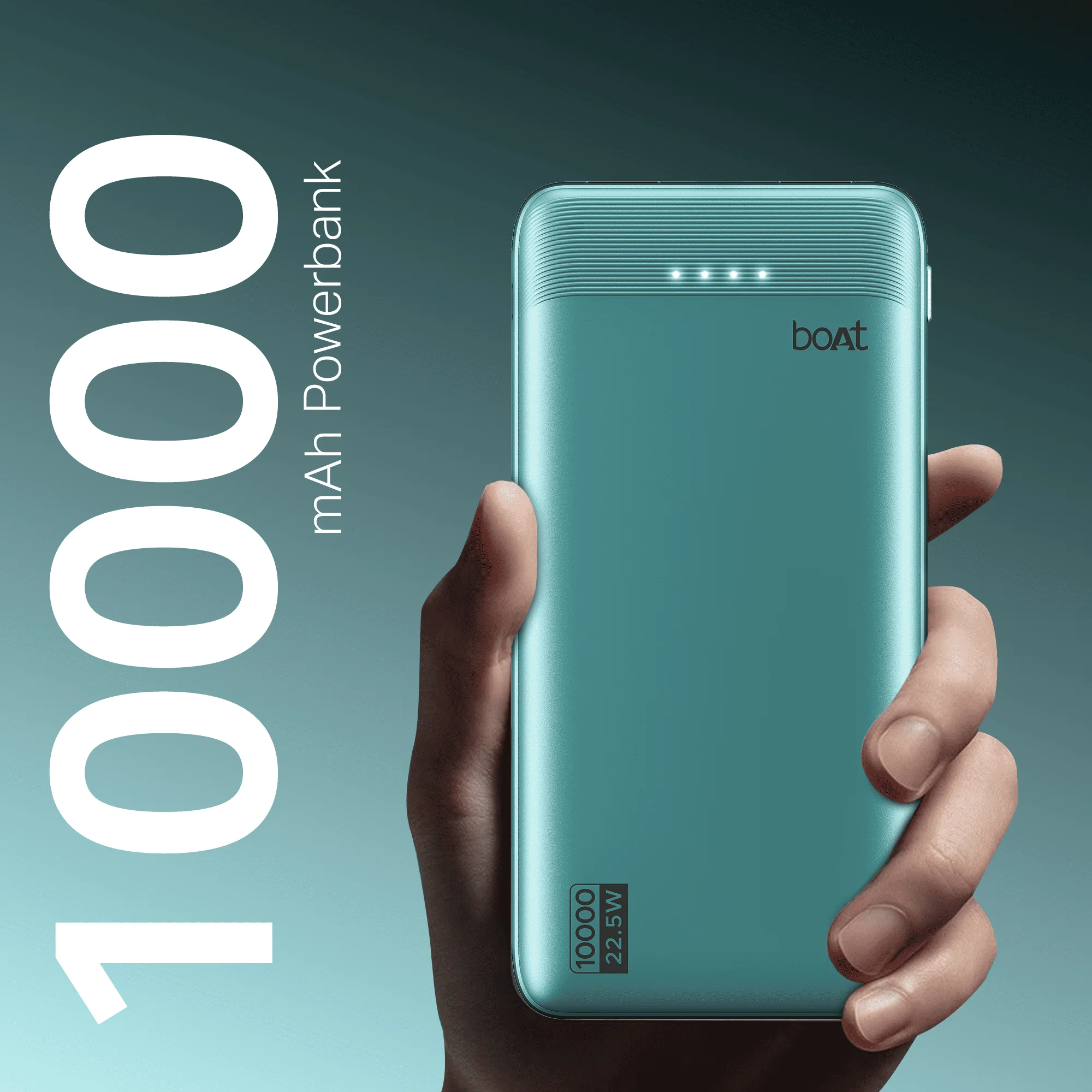 Energyshroom PB300 Activ | Powerbank with 22.5W Fast Charging, 10,000mAh, 12-Layer Smart IC Protection, 3 output ports - Image 21