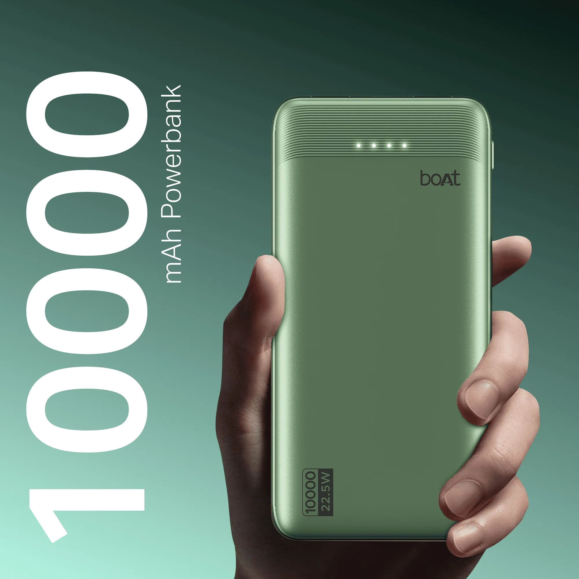 Energyshroom PB300 Activ | Powerbank with 22.5W Fast Charging, 10,000mAh, 12-Layer Smart IC Protection, 3 output ports - Image 28