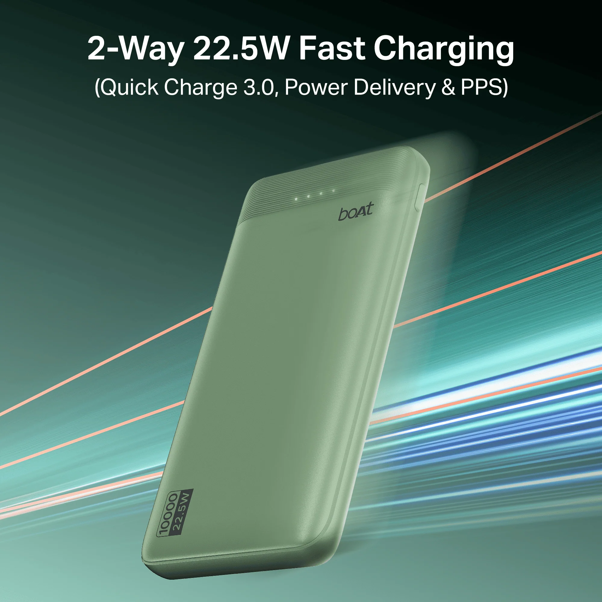 Energyshroom PB300 Activ | Powerbank with 22.5W Fast Charging, 10,000mAh, 12-Layer Smart IC Protection, 3 output ports - Image 29