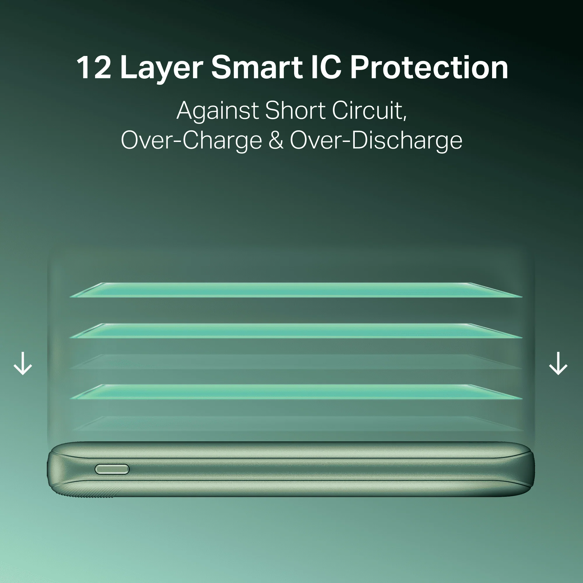 Energyshroom PB300 Activ | Powerbank with 22.5W Fast Charging, 10,000mAh, 12-Layer Smart IC Protection, 3 output ports - Image 31