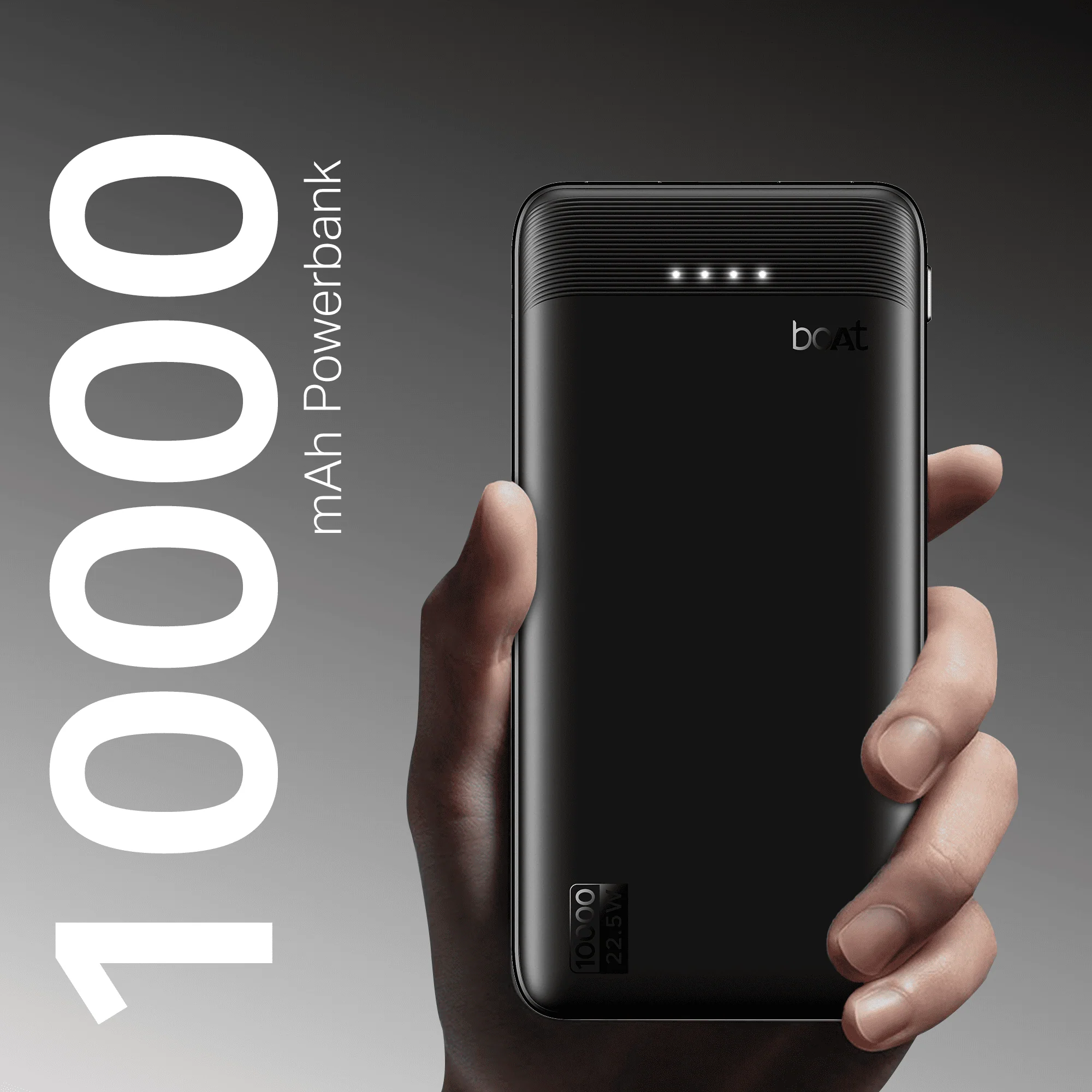 Energyshroom PB300 Activ | Powerbank with 22.5W Fast Charging, 10,000mAh, 12-Layer Smart IC Protection, 3 output ports - Image 7