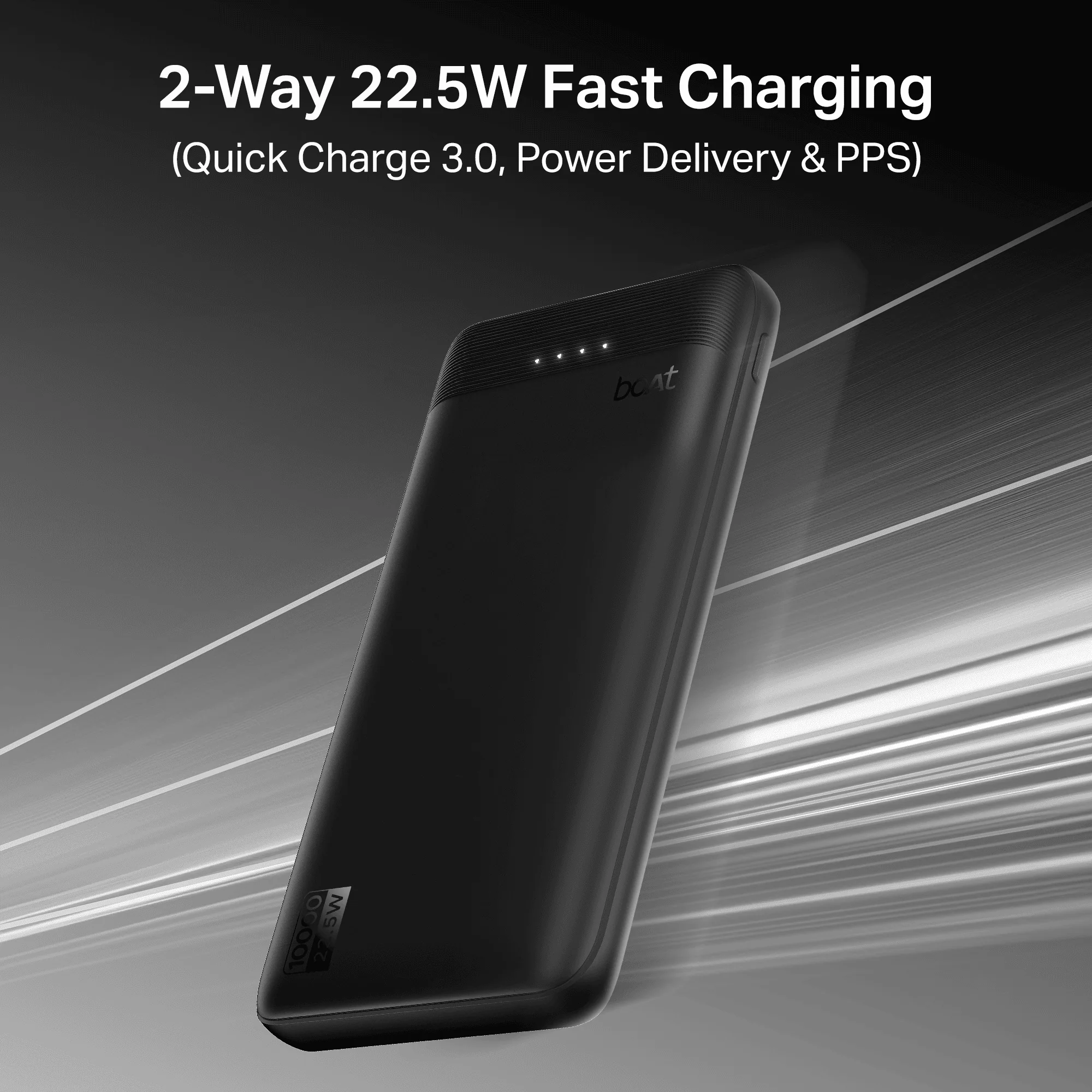 Energyshroom PB300 Activ | Powerbank with 22.5W Fast Charging, 10,000mAh, 12-Layer Smart IC Protection, 3 output ports - Image 8